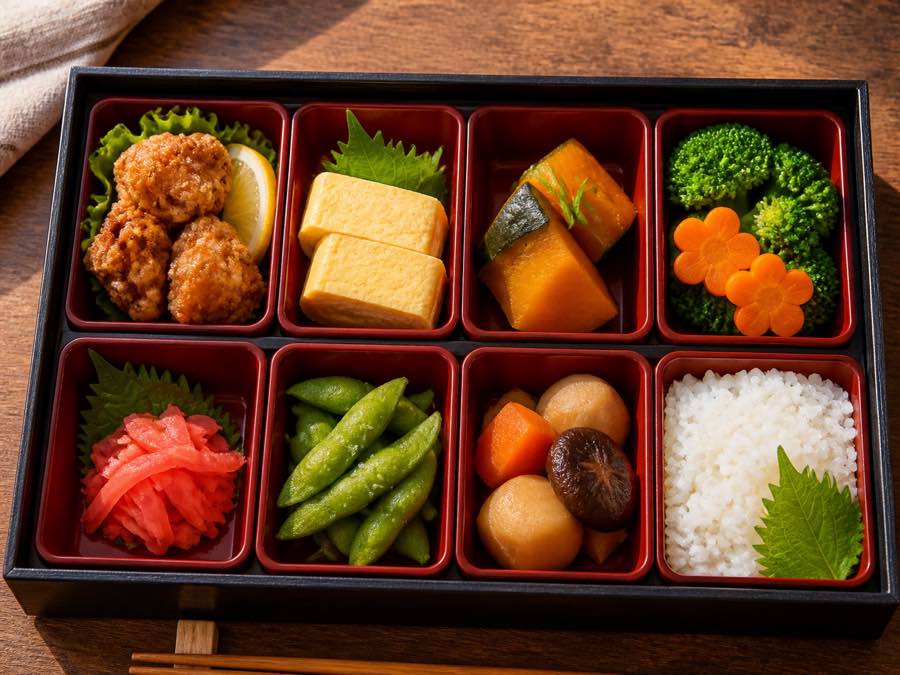 彩り弁当