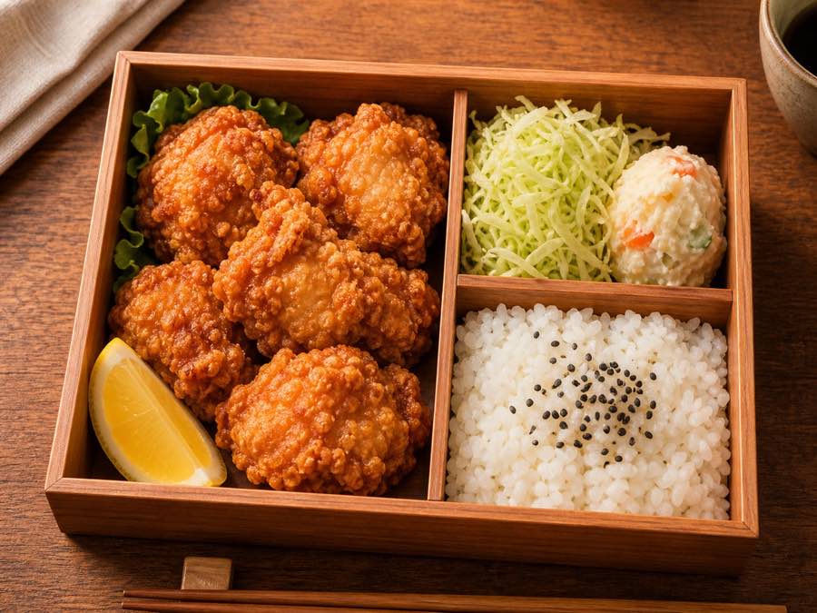 特製唐揚げ弁当