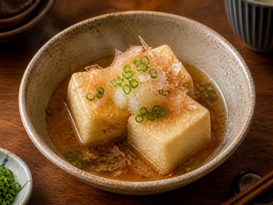 揚げ出し豆腐