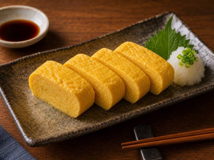 自家製だし巻き玉子